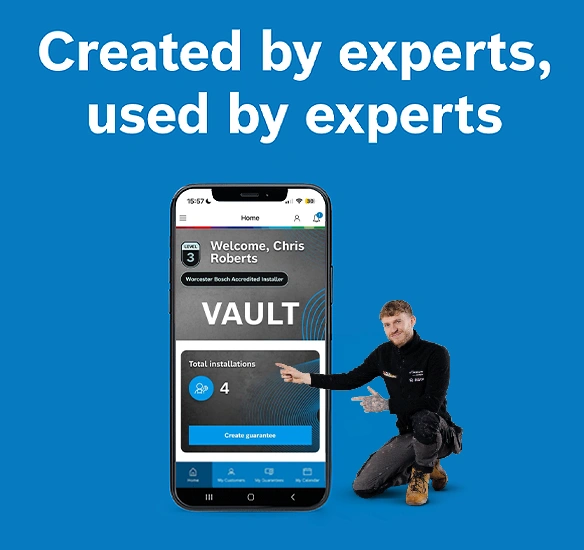 Created by experts, used by experts